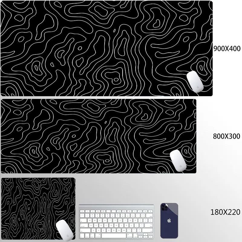 Tapis de souris de jeu liquide - Pc Gaming Liquid avis et prix