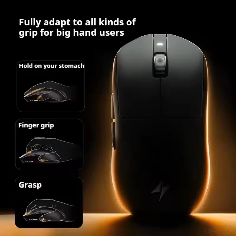 Souris de jeu sans fil ATK A9, - Pc Gaming Gta 6 avis et prix
