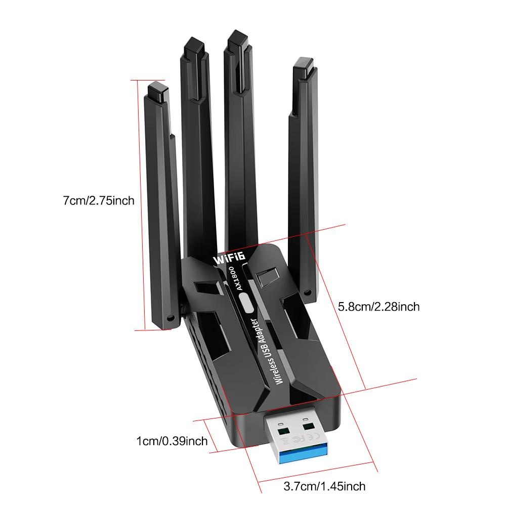 Adaptateur WiFi 6 USB 3.0 1800 - Pc Gaming Gta 6 avis et prix