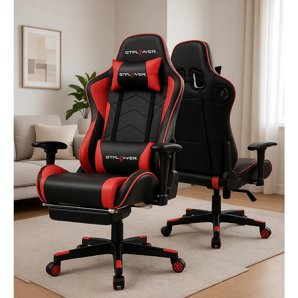 Chaise de jeu ergonomique avec - Gaming Speaker avis et prix