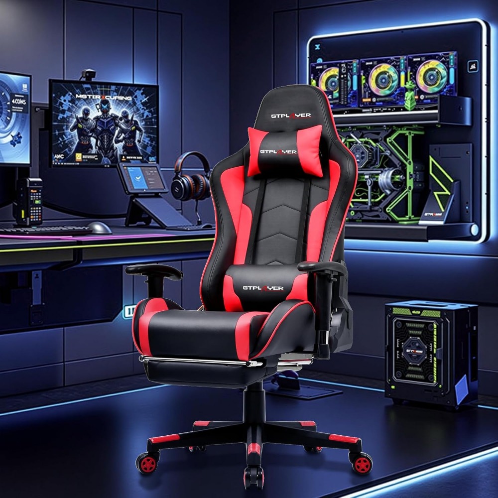 Chaise de jeu ergonomique avec - Gaming Speaker avis et prix