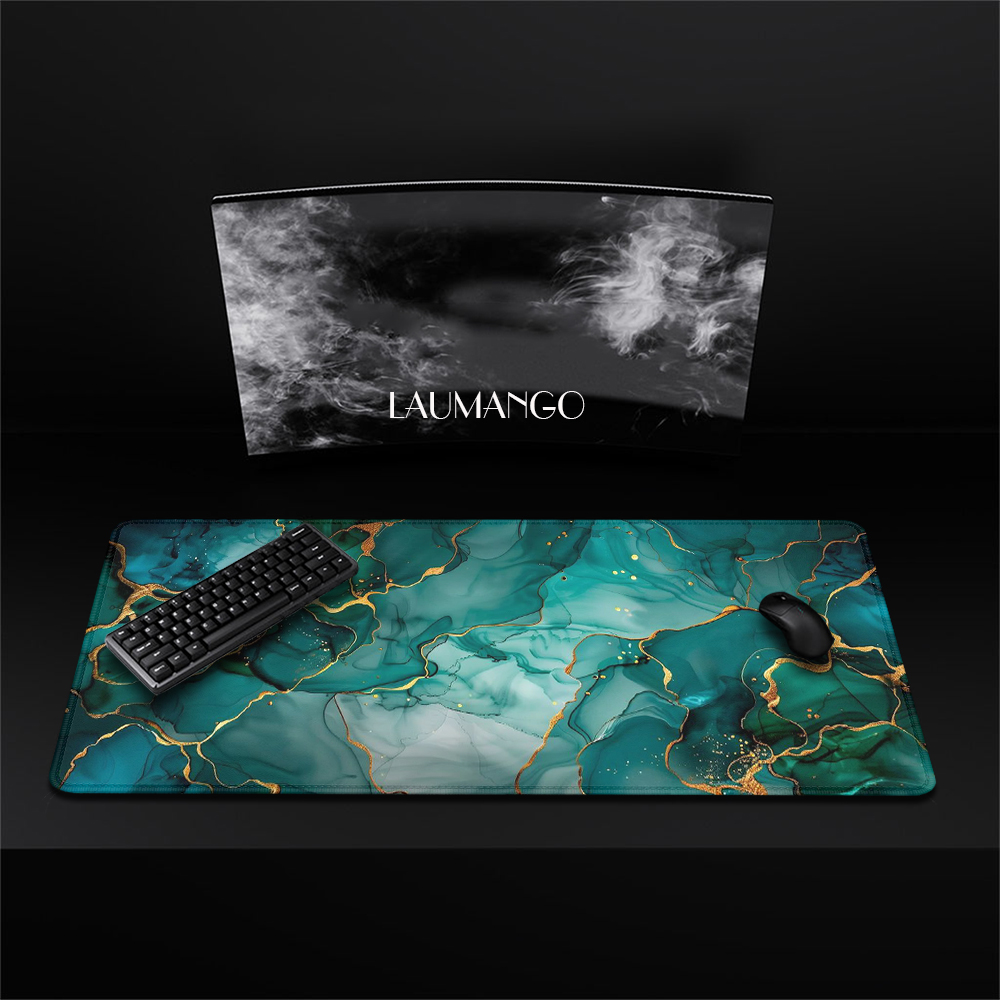 Polymère de souris de jeu vert - Pc Gaming Liquid avis et prix
