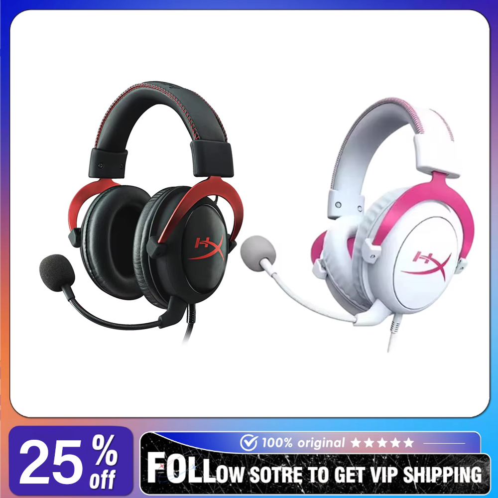 Casque filaire Hyperx Cloud II - Pc Gaming Cloud Free avis et prix