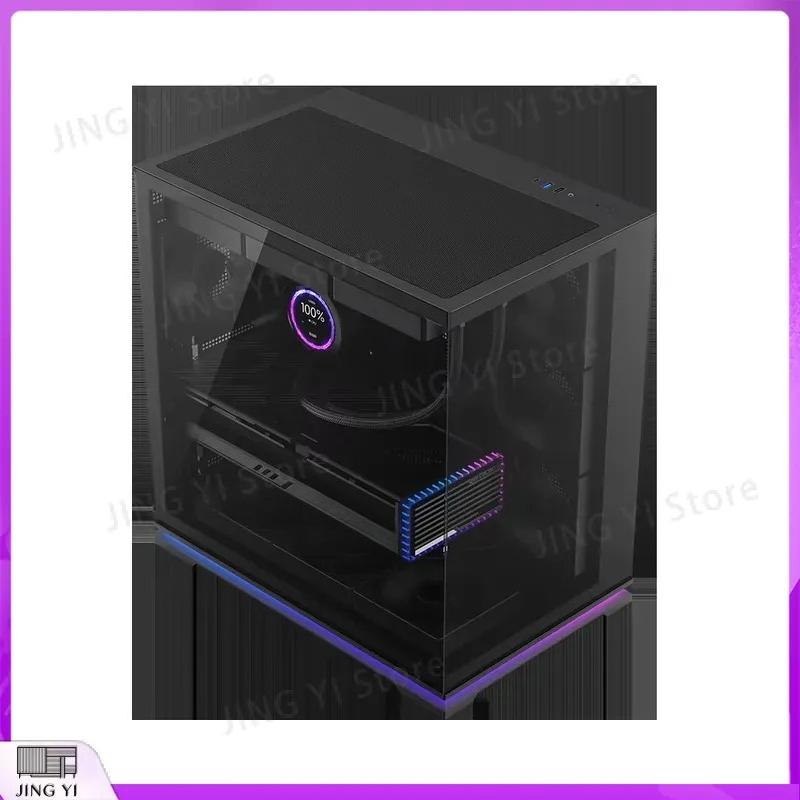 Boîtier PC Gaming ATX Mid-Towe - Pc Gaming Liquid avis et prix