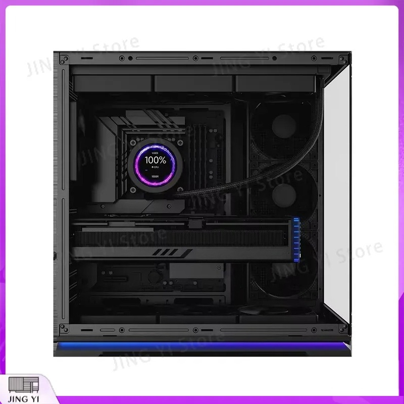 Boîtier PC Gaming ATX Mid-Towe - Pc Gaming Liquid avis et prix