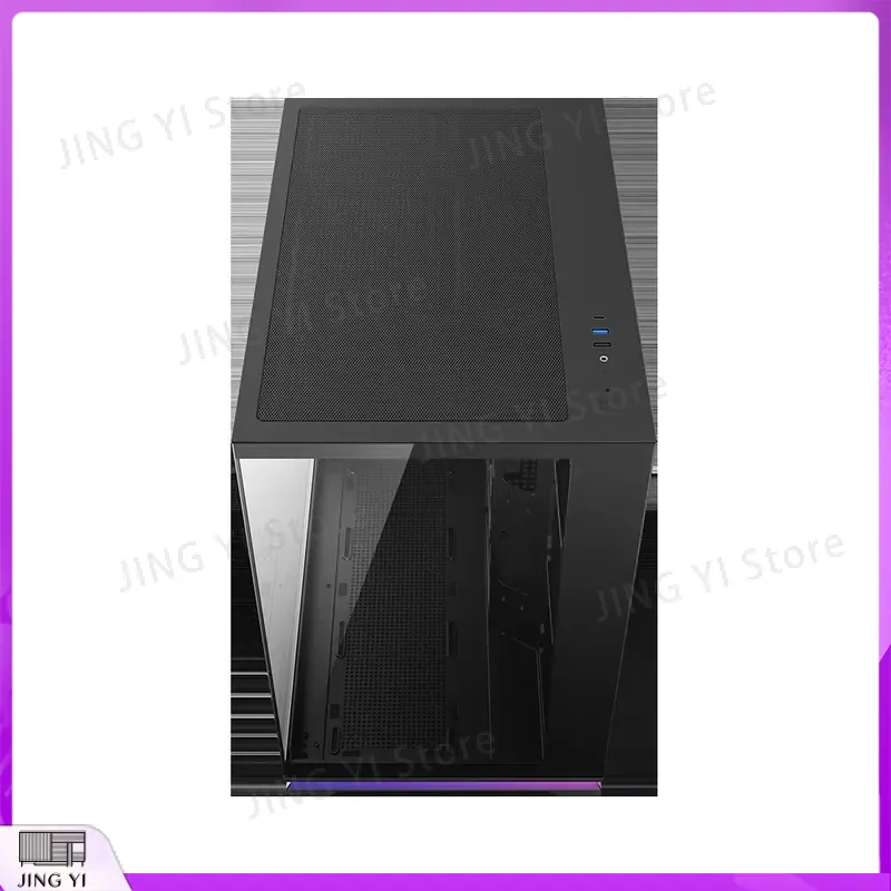 Boîtier PC Gaming ATX Mid-Towe - Pc Gaming Liquid avis et prix