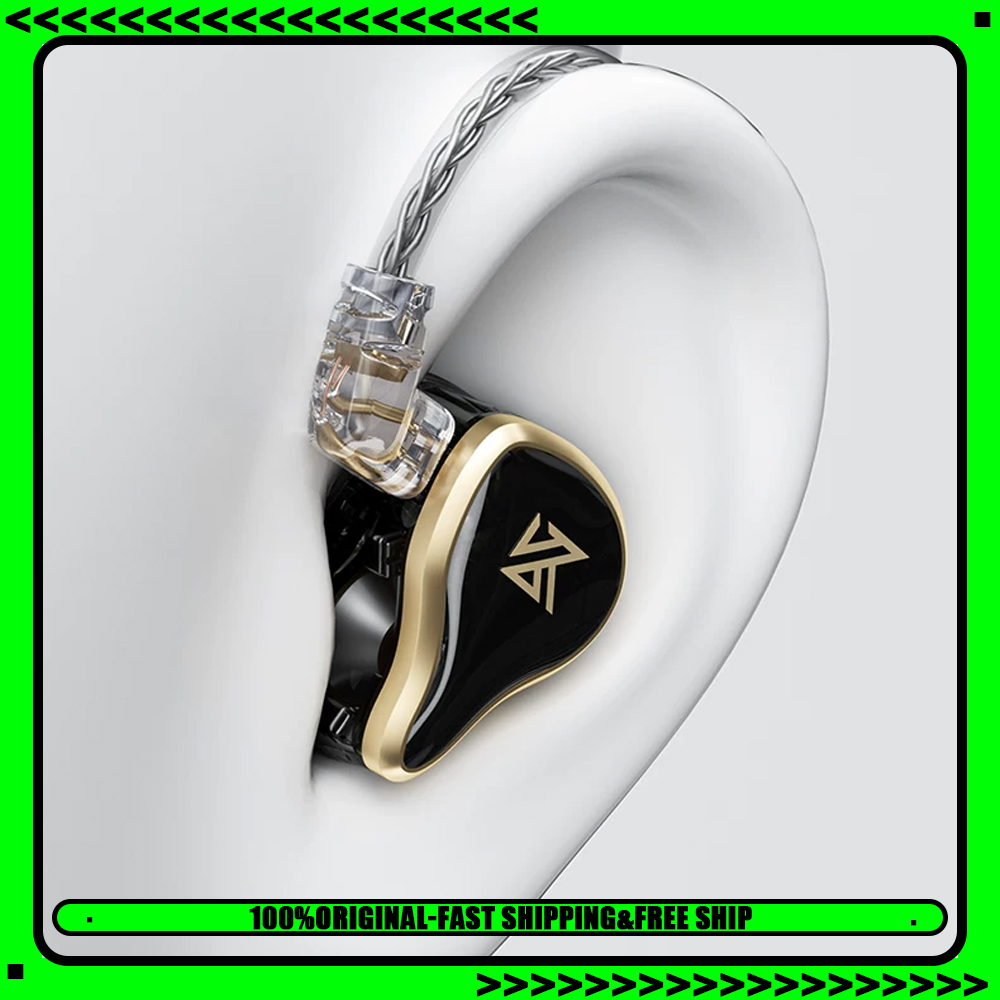 Écouteurs filaires en métal KZ - Pc Gaming Earphones avis et prix