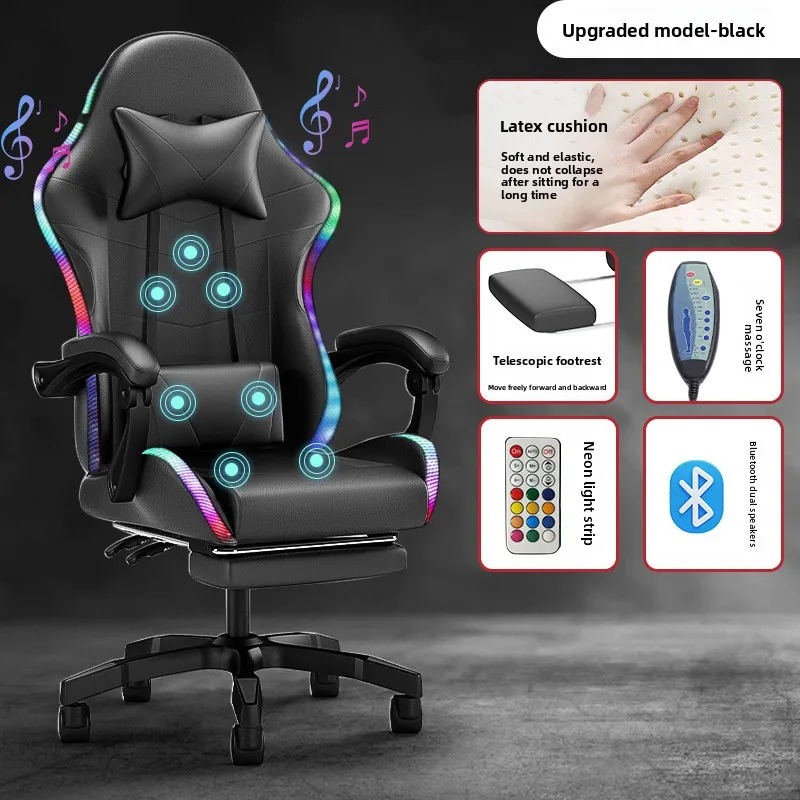 Chaise de gaming avec éclairag - Gaming Speaker avis et prix